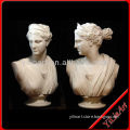 Home Decoration Lady Bust Statue Resinic Craft YL-T117